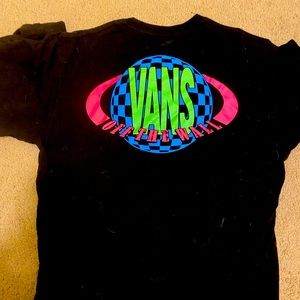 vans off the wall long sleeve shirt
